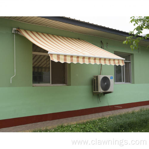 Retractable Foldable Arms Awning